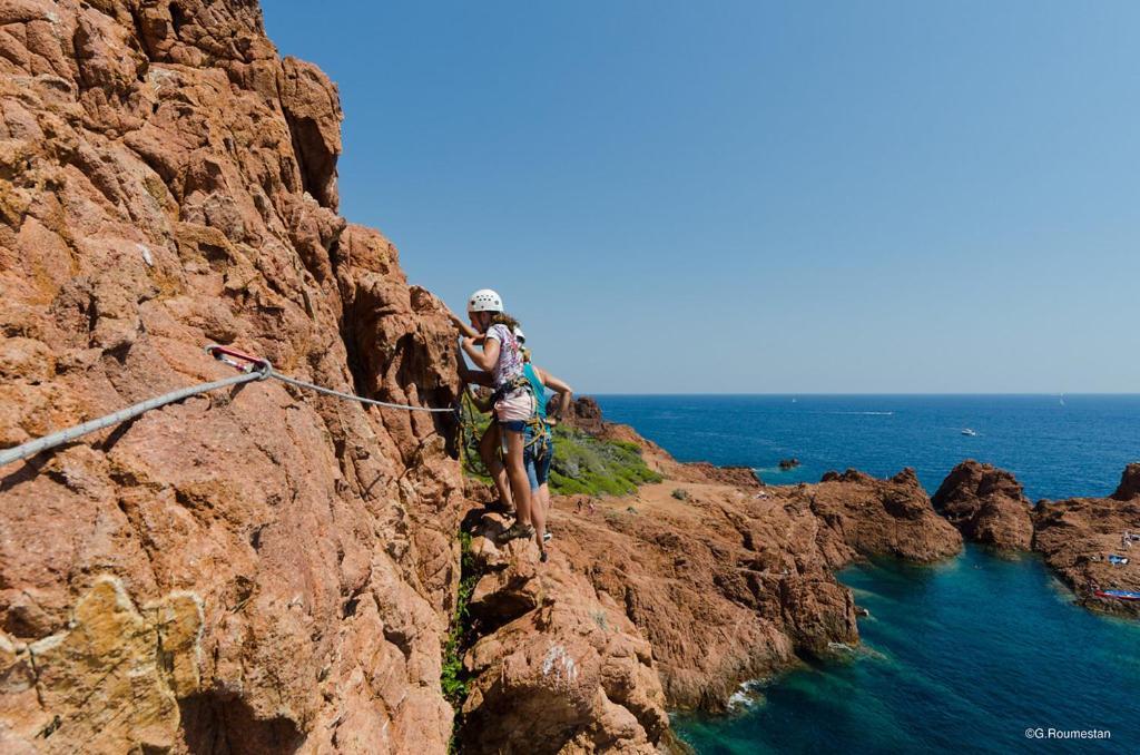 Villa Le Hameau - Cap Esterel Saint-Raphaël Eksteriør billede